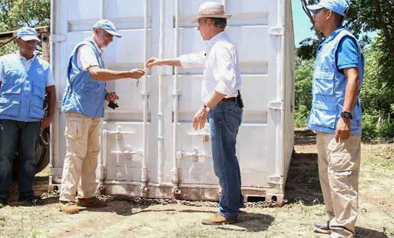 Colombia da por terminado conflicto con las Farc tras desarme de guerrilla