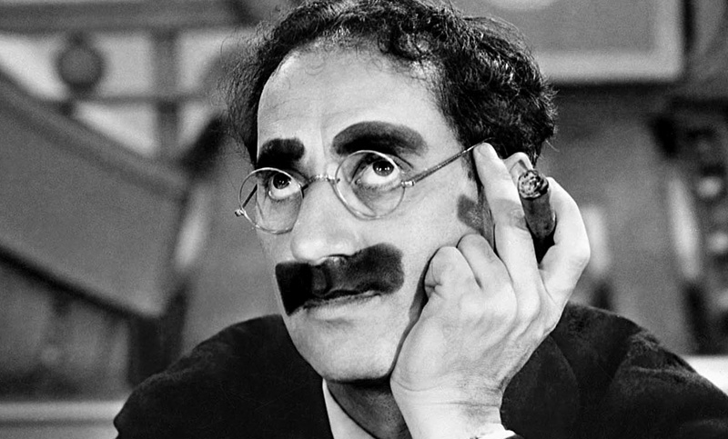 Groucho Marx, un genio de la comedia estadounidense