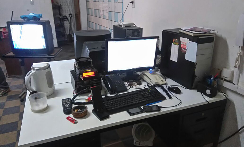 La municipalidad clausuró una remisería ilegal en zona oeste