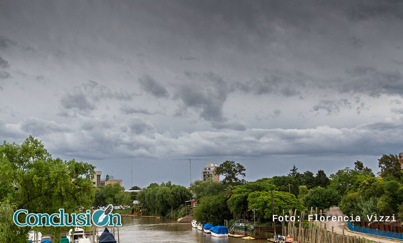 Alerta: se esperan abundantes lluvias y fuertes vientos para Rosario y la región