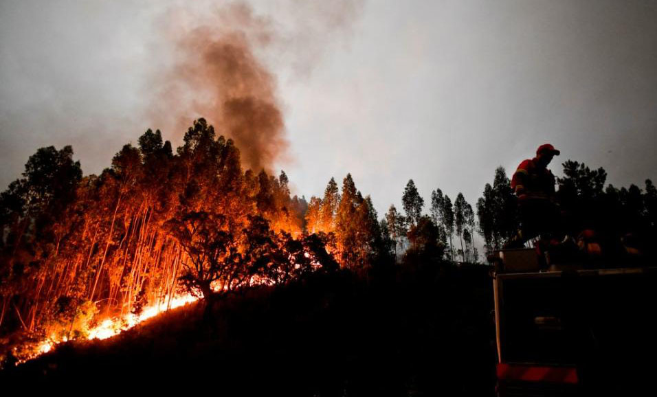 Portugal pide ayuda internacional para afrontar los incendios