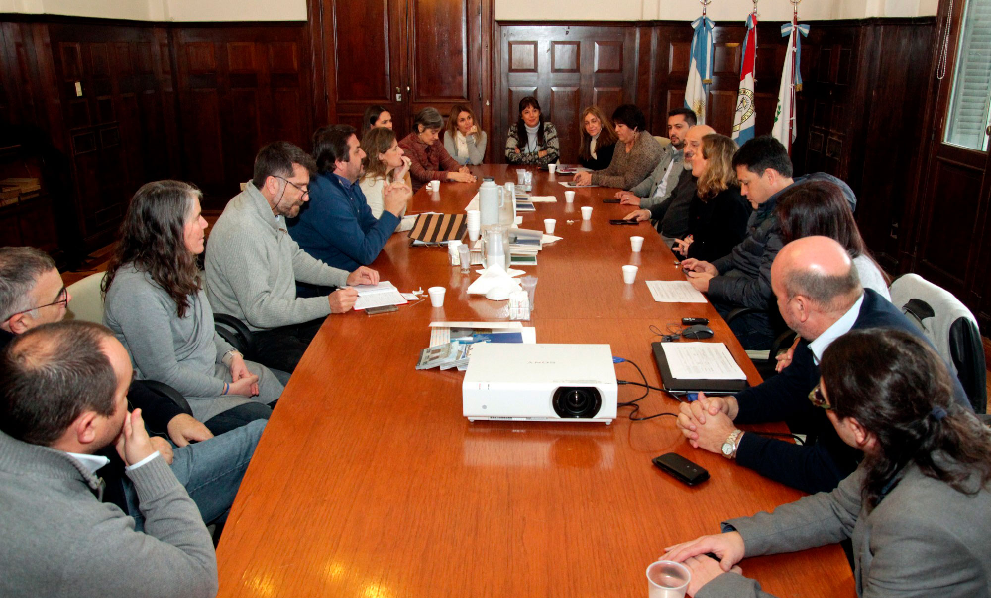 Fray Bentos visitó Rosario en intercambio de experiencias de urbanismo y turismo