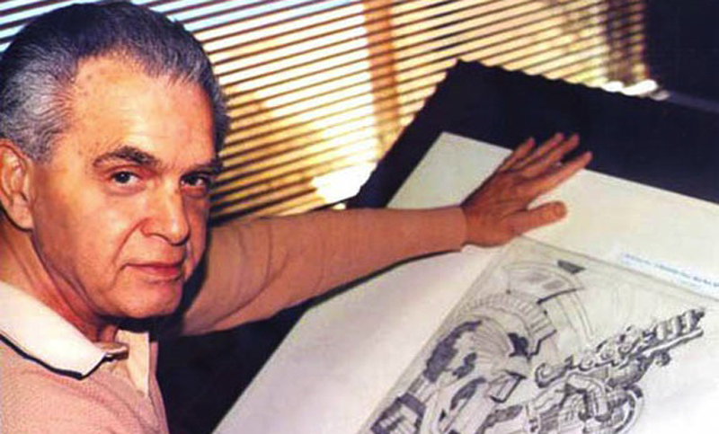 Hoy cumpliría 100 años el dibujante Jack Kirby