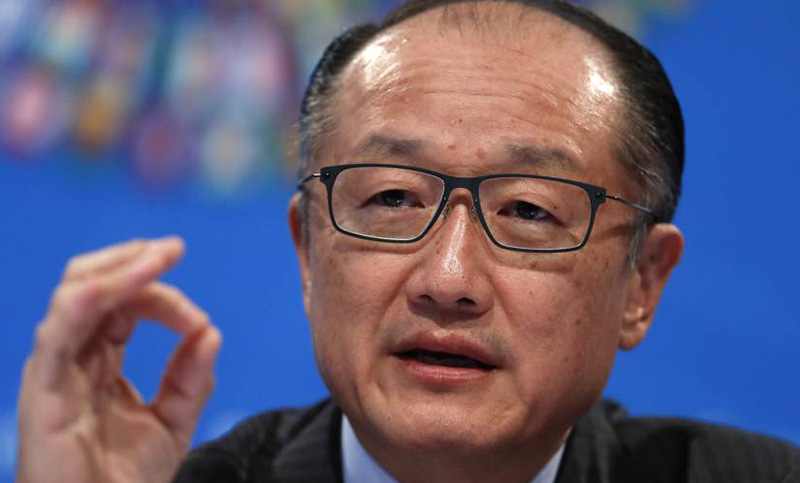 Jim Yong Kim: «Los argentinos deben estar dispuestos a sacrificarse»