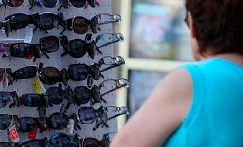 La importación de anteojos aumentó un 157 por ciento en lo que va del año