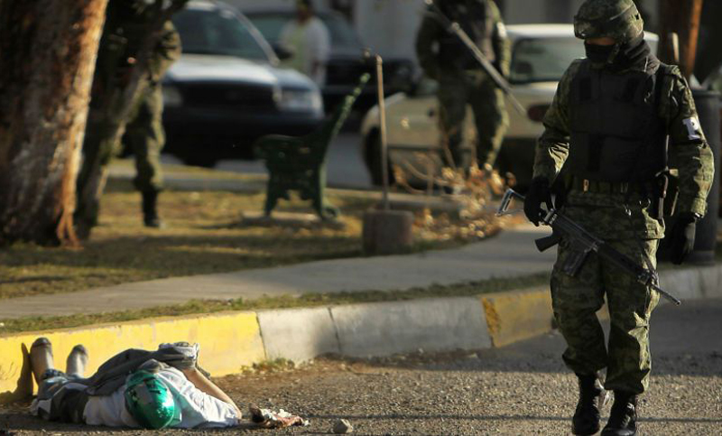 Violento fin de semana: 32 muertos en sólo dos estados de México