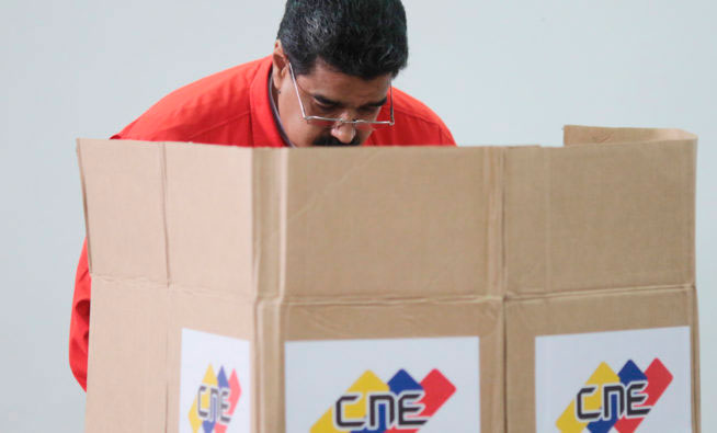 Maduro envuelto en escándalo por supuesto fraude en elección de Constituyente