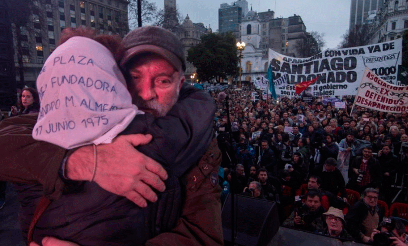 “Se llevaron a un artista, a un muchacho con una enorme sensibilidad social”