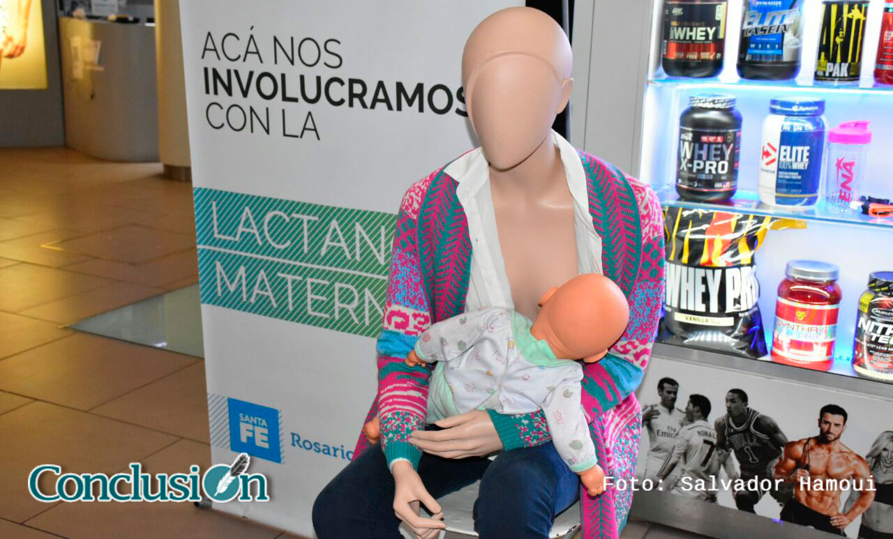Provincia y comercios juntos contra los «prejuicios» sobre el amamantamiento