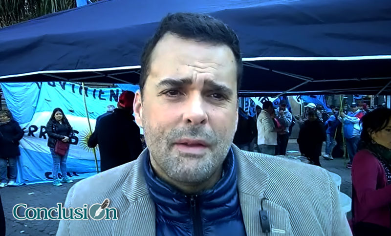 Daniel Menéndez: «Crece aceleradamente la infantilización de la pobreza»