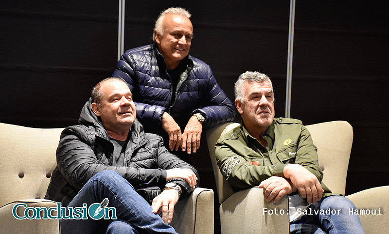 Midachi: «La política no afectó el comportamiento profesional, somos amigos de siempre»