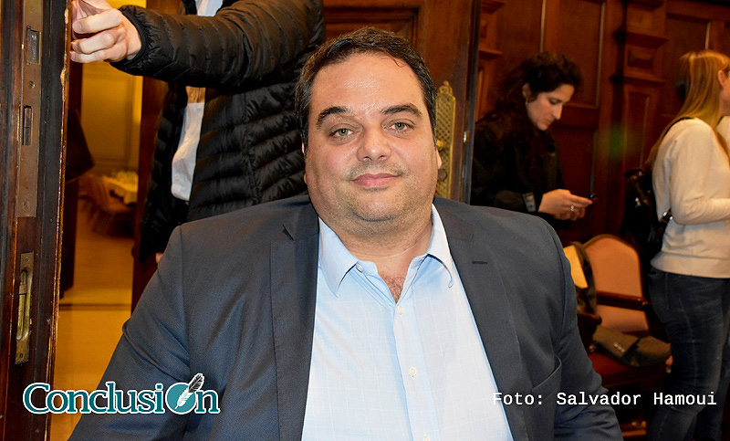 Triaca y el cambio de dos funcionarios: «Había que ratificar el rumbo de consenso»