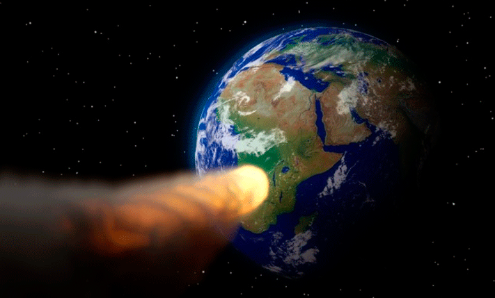 Alertan sobre el acercamiento del asteroide más grande de la historia a la Tierra