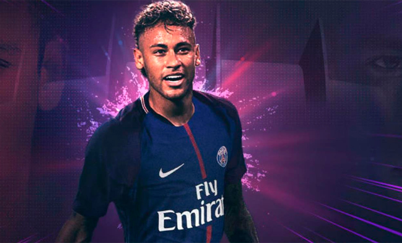 Es oficial: Neymar firmó con Paris Saint Germain hasta junio de 2022
