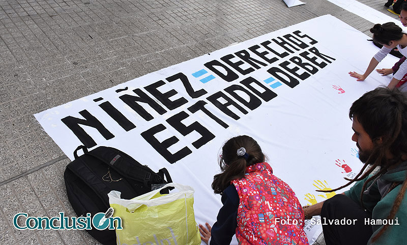 El Consejo de Niñez, en sesión pública para visibilizar la problemática