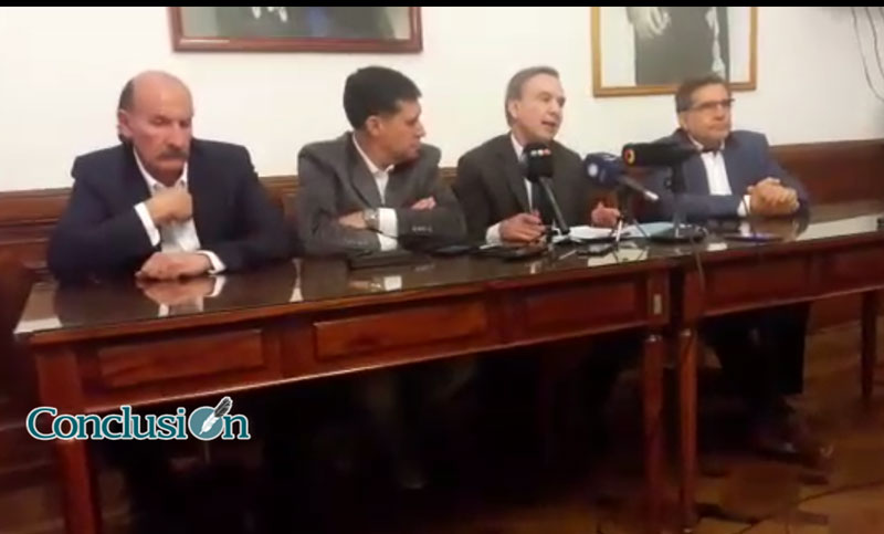 PJ riojano anunció en el Congreso que pedirá a la Corte por la candidatura de Menem