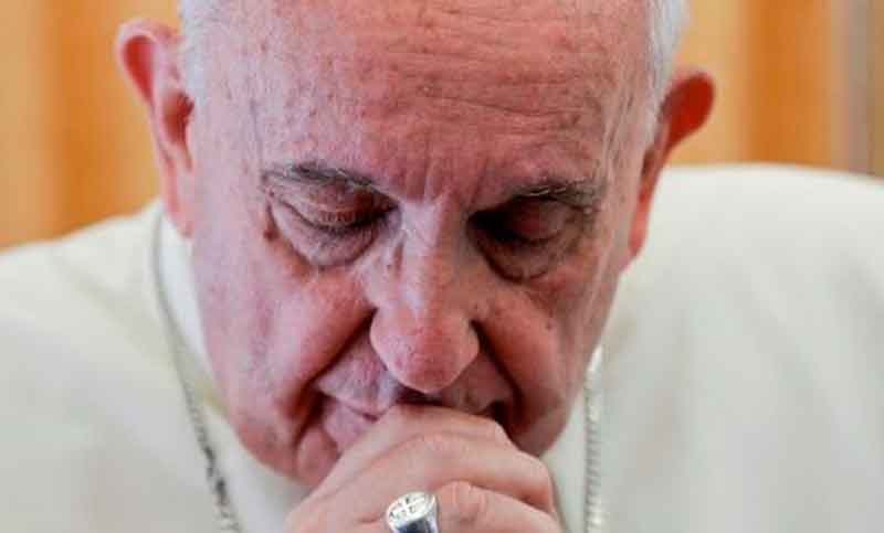 Francisco pide «consuelo para toda la comunidad de Texas» tras el paso de Harvey