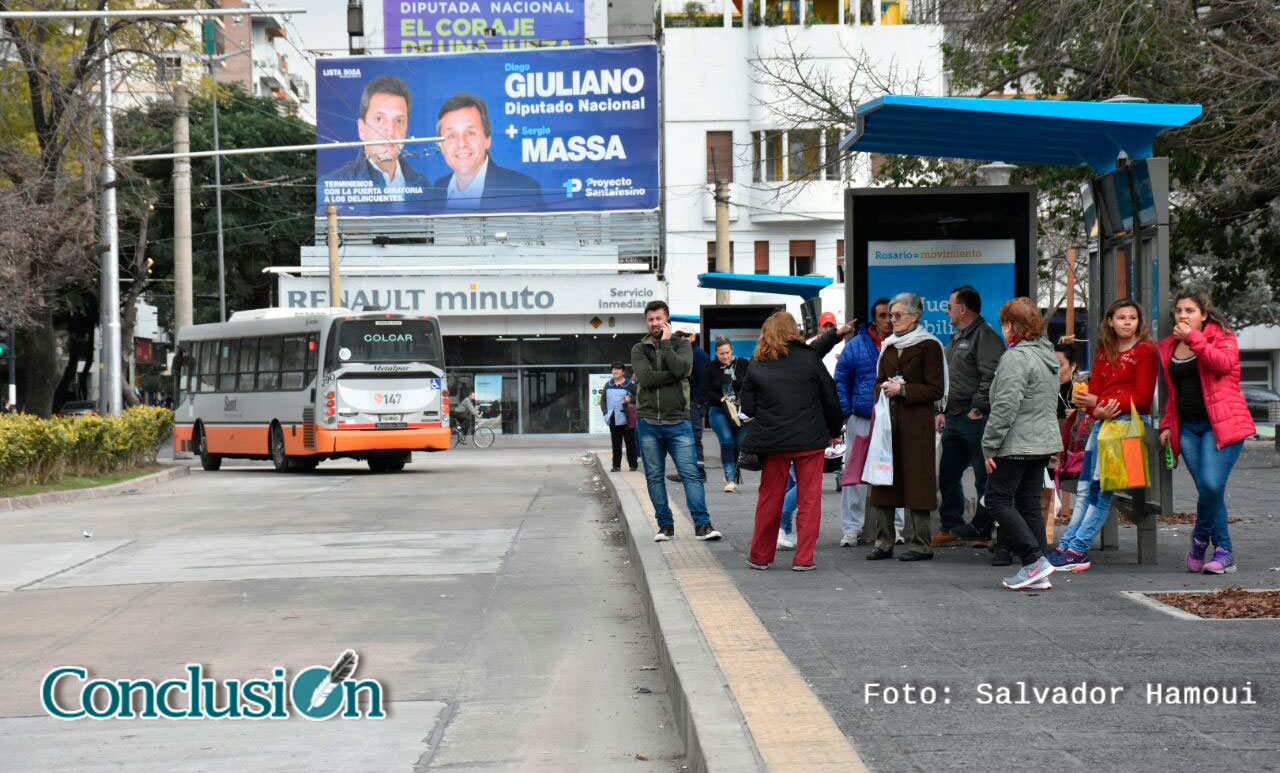 Plaza Sarmiento: nuevas paradas y dársenas para el transporte público en calle San Juan