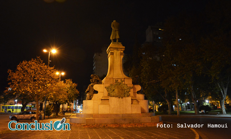 Totalmente renovada: la plaza Sarmiento quedará rehabilitada este sábado