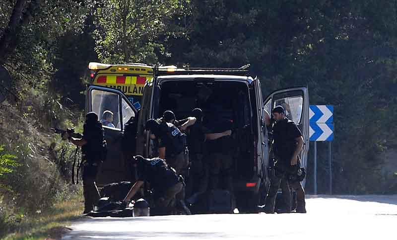 La policía catalana mató al hombre que asesinó a 13 personas en Barcelona