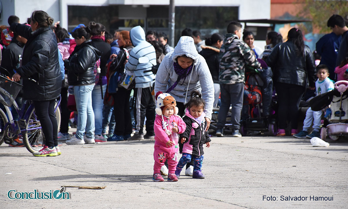 Dando los primeros pasos en las calles rosarinas