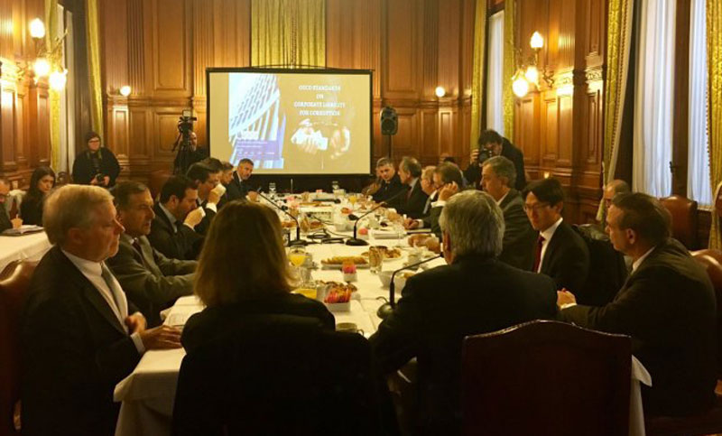 Presionan al Congreso por la ley  de responsabilidad empresaria