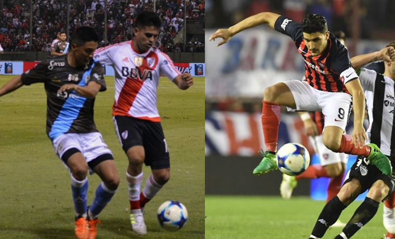 River y San Lorenzo jugarán sus compromisos por Copa Argentina