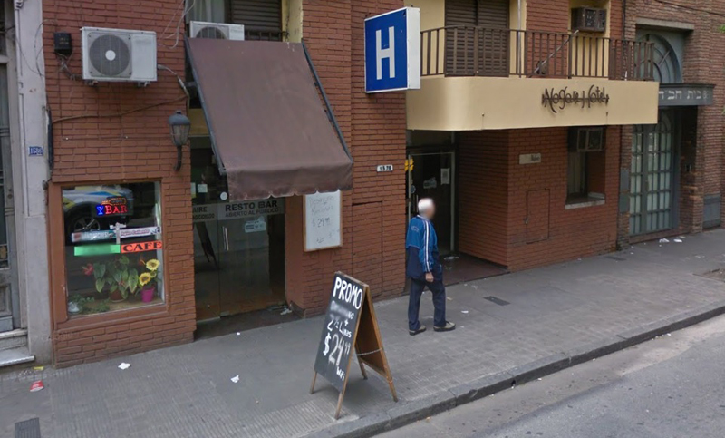 Un hombre resultó herido de bala tras una discusión en un hotel