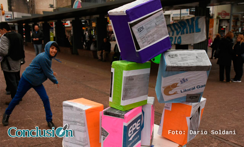 La Multisectorial Rosario hizo “tumbar el tarifazo” a los más pequeños