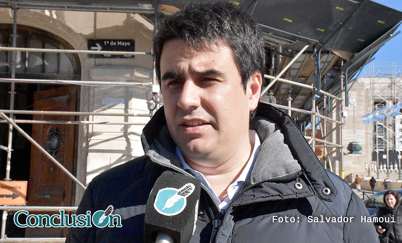 «Que la experiencia de ver fútbol sea compartida por todos en espacios públicos»
