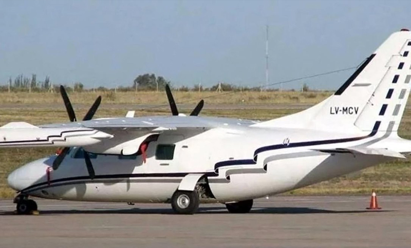 «La aeronave estuvo bajo el agua todo este tiempo», aseguró la Anac