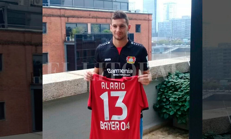 La novela de Alario termina en Alemania: se va a Bayer Leverksuen