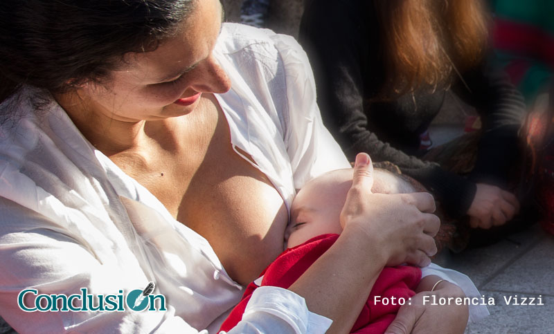 Rosario se suma a la celebración mundial de la Semana de Lactancia Materna
