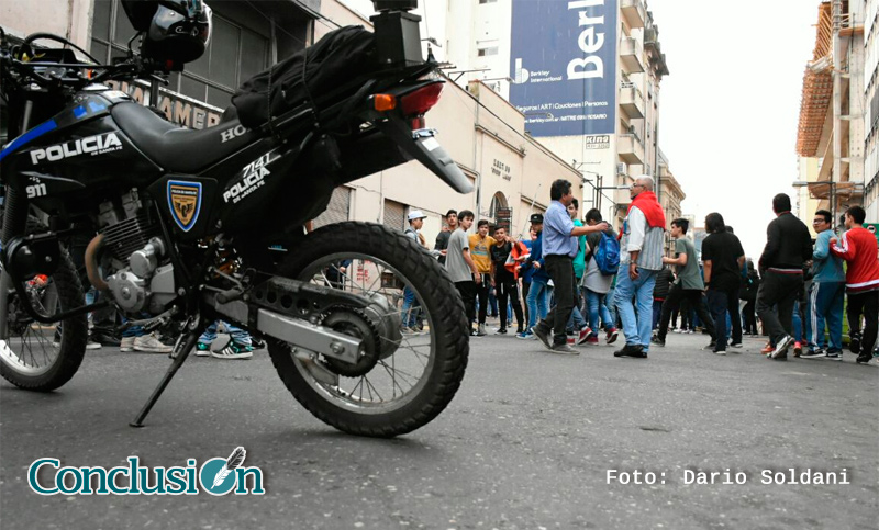 Otra falsa amenaza de bomba en la Técnica Nº5 convulsionó el centro
