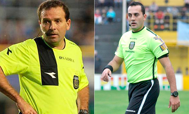 Los árbitros, listos: Pompei dirigirá a Central y Espinoza a Newell’s