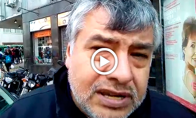 “El principal eje de esta movilización es luchar contra este modelo económico”