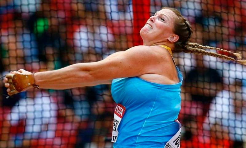 Dahlgren sufrió un golpe y se despidió sin marca del Mundial