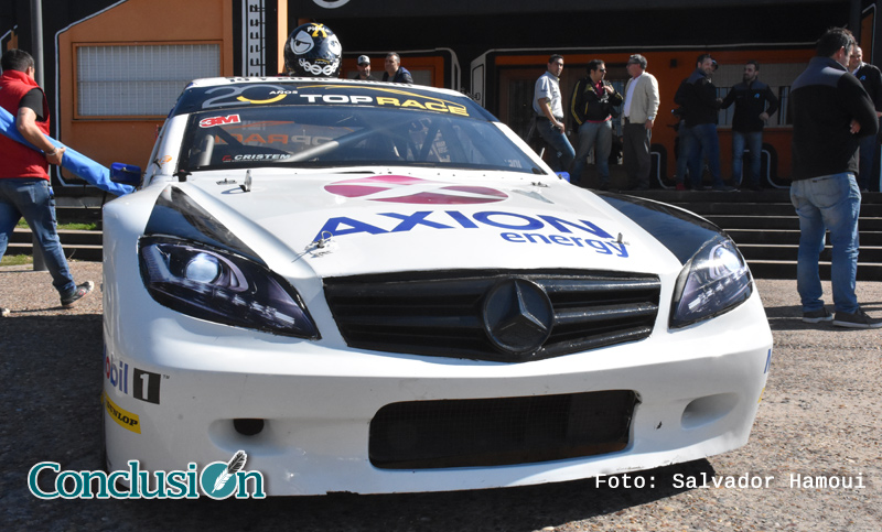 Rosario ya entró en clima de Top Race