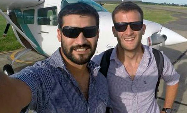Encontraron en el fondo del río Paraná la avioneta desaparecida en San Fernando