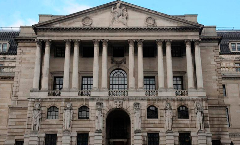 Huelga en el banco de Inglaterra; la primera en 50 años