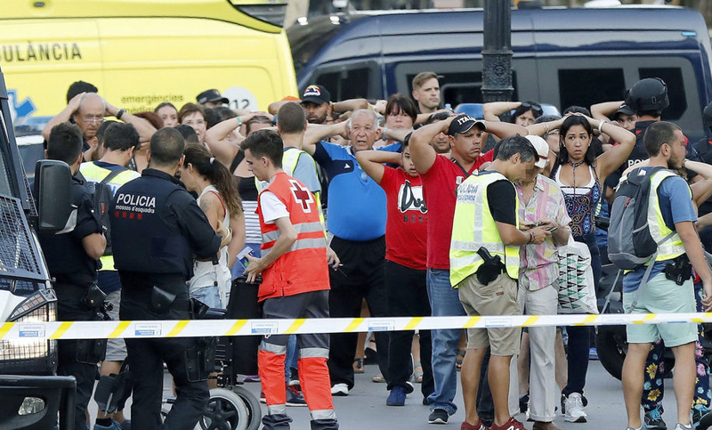 EE.UU., Alemania, Francia, Rusia e Italia condenaron el ataque y expresaron su solidaridad con España