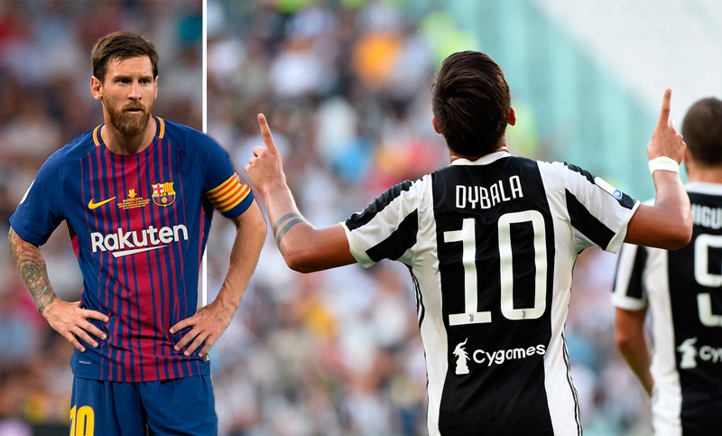 Se sorteó la Champions: Barcelona y Juventus estarán en el Grupo D