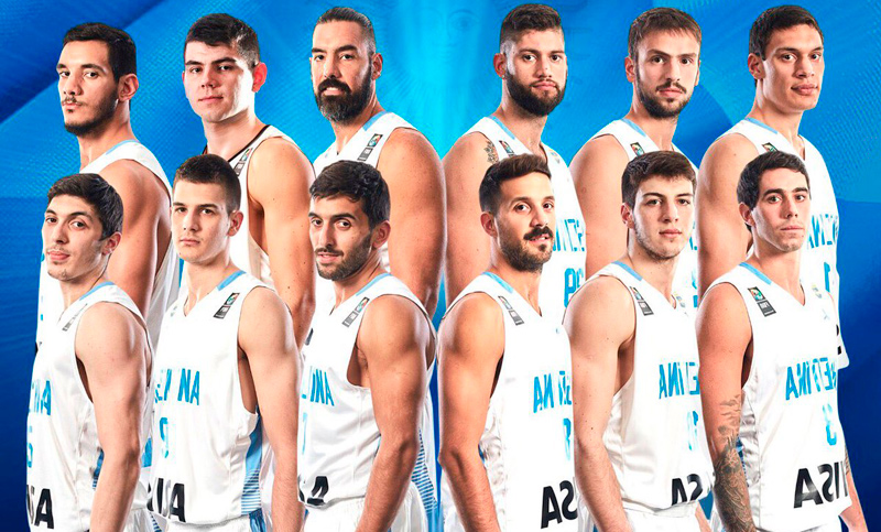 Sergio Hernández dio la lista para la Americup 2017 con Brussino y Scola