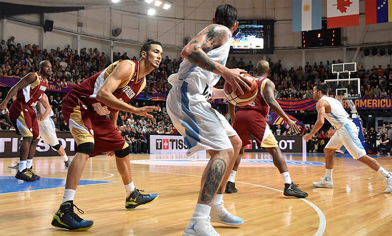 Argentina arrancó con el pie derecho la Copa América de básquet