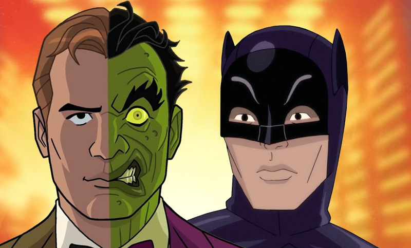 «Batman vs Dos Caras», la última participación de Adam West