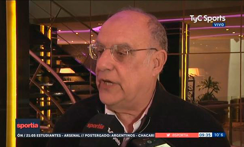Bermúdez dice tener “todo resuelto” en relación a la deuda del club
