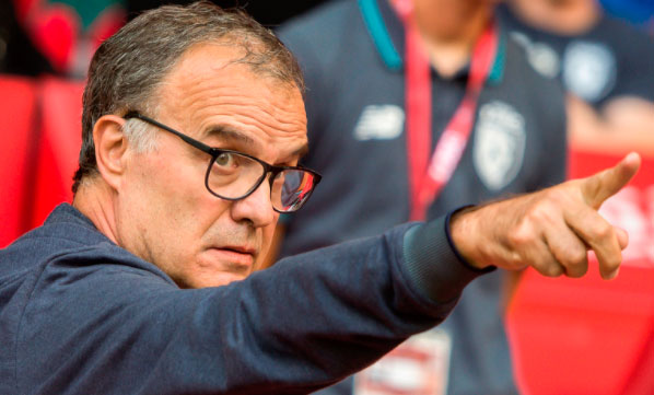 El Lille de Bielsa debutó con una goleada en la liga francesa