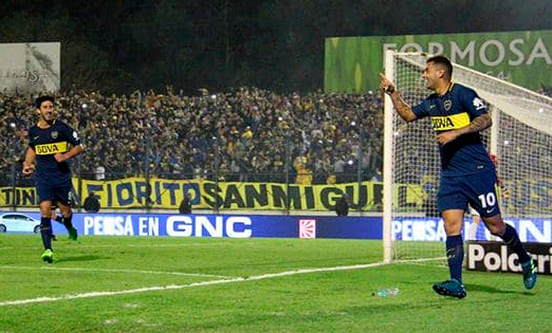 Boca debutó con un aplastante triunfo en la Copa Argentina