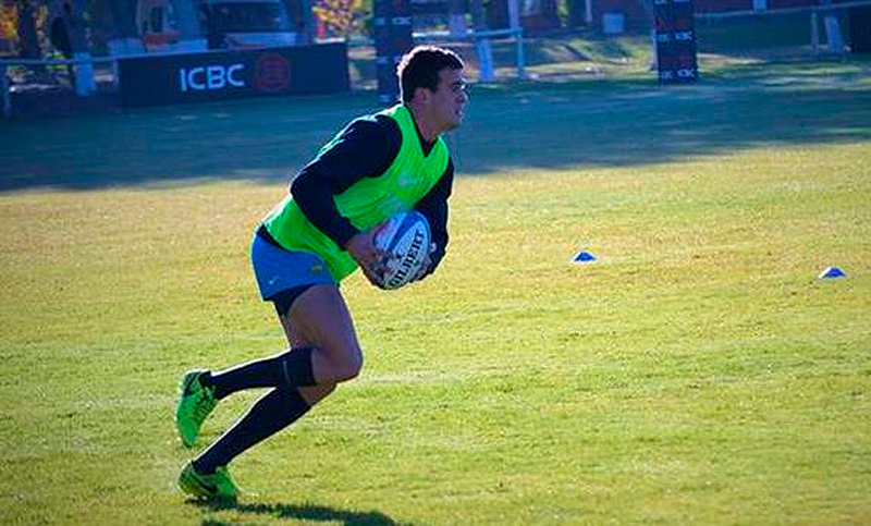 Los Pumas visitan a Sudáfrica con un debutante rosarino