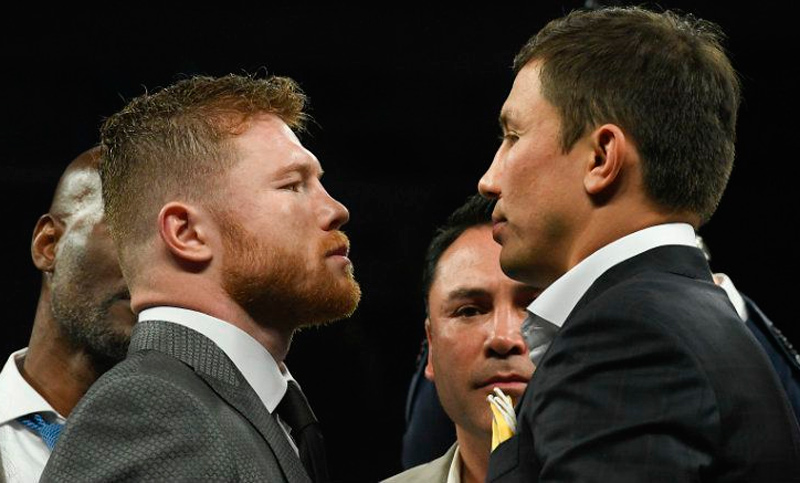 El esperado combate entre Golovkin y Canelo toma temperatura